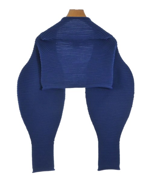 PLEATS PLEASE（プリーツプリーズ）カーディガン 青 サイズ:F レディース/2200667032033