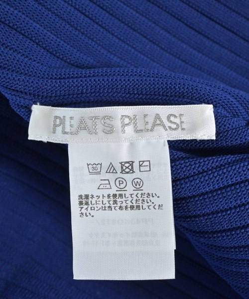 PLEATS PLEASE（プリーツプリーズ）カーディガン 青 サイズ:F レディース/2200667032033