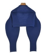 PLEATS PLEASE（プリーツプリーズ）カーディガン 青 サイズ:F レディース/2200667032033