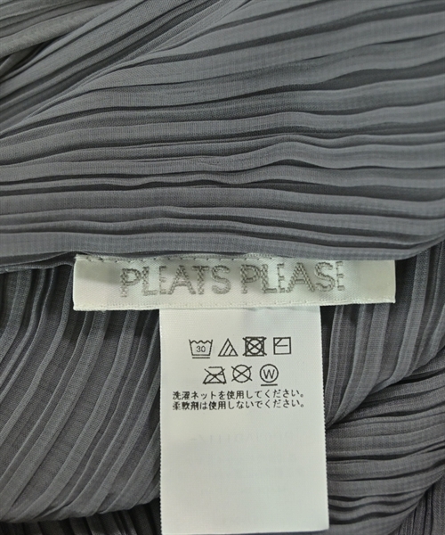 PLEATS PLEASE（プリーツプリーズ）ブラウス グレー サイズ:F レディース/2200667032040