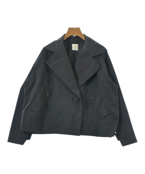 PLEATS PLEASE(プリーツプリーズ)ジャケット 黒 サイズ:3(L位)/2200661857021