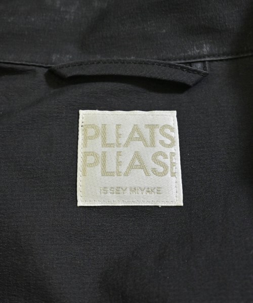 PLEATS PLEASE（プリーツプリーズ）ジャケット 黒 サイズ:3(L位) レディース/2200661857021