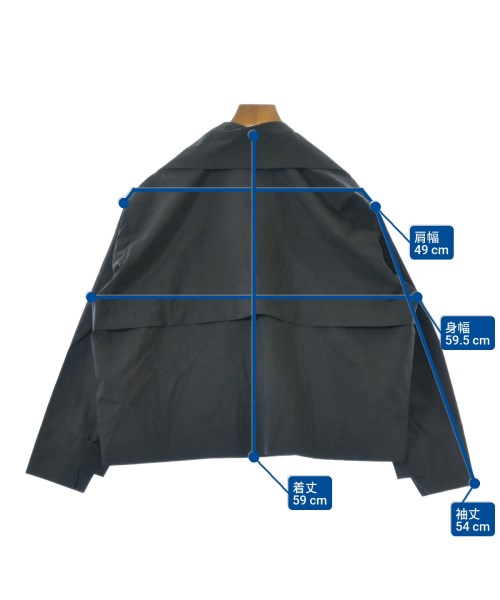 PLEATS PLEASE（プリーツプリーズ）ジャケット 黒 サイズ:3(L位) レディース/2200661857021