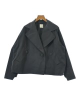 PLEATS PLEASE（プリーツプリーズ）ジャケット 黒 サイズ:3(L位) レディース/2200661857021