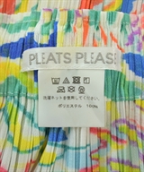 PLEATS PLEASE（プリーツプリーズ）ロング・マキシ丈スカート 白 サイズ:3(L位) レディース/2200661857076