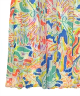 PLEATS PLEASE（プリーツプリーズ）ロング・マキシ丈スカート 白 サイズ:3(L位) レディース/2200661857076