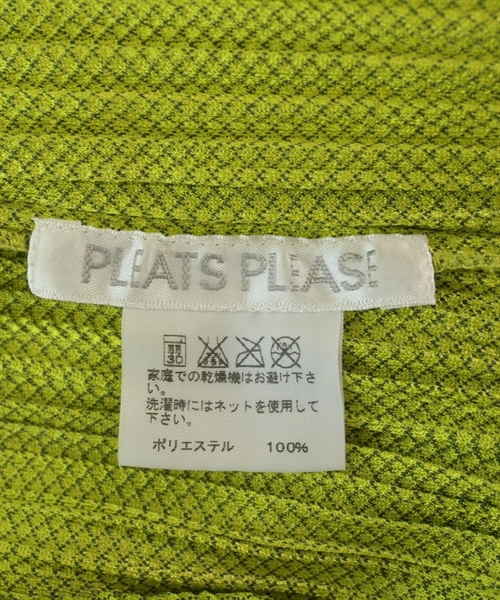PLEATS PLEASE（プリーツプリーズ）その他 緑 サイズ:3(L位) レディース/2200667268012