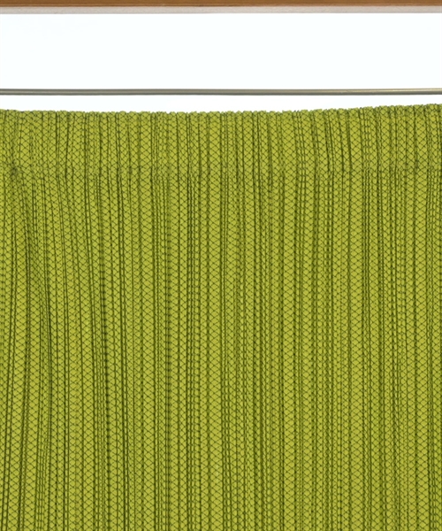 PLEATS PLEASE（プリーツプリーズ）ロング・マキシ丈スカート 緑 サイズ:3(L位) レディース/2200667268029