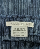 PLEATS PLEASE（プリーツプリーズ）ロング・マキシ丈スカート 紺 サイズ:4(XL位) レディース/2200667268036