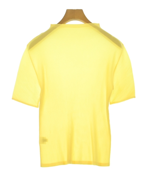 PLEATS PLEASE（プリーツプリーズ）ブラウス 黄 サイズ:3(L位) レディース/2200667268043