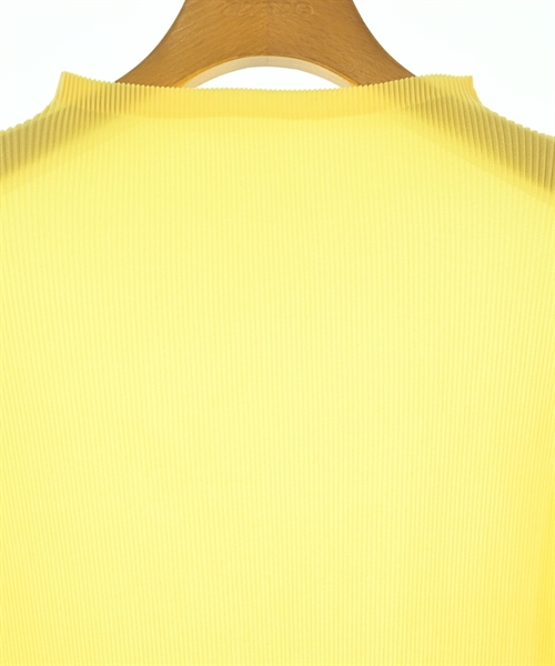 PLEATS PLEASE（プリーツプリーズ）ブラウス 黄 サイズ:3(L位) レディース/2200667268043