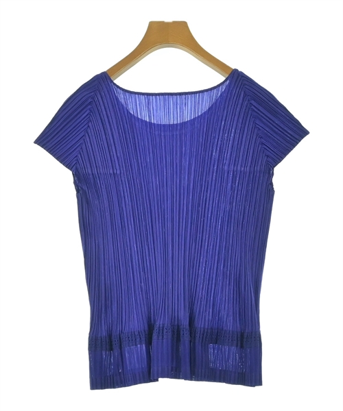 PLEATS PLEASE（プリーツプリーズ）ブラウス 紫 サイズ:3(L位) レディース/2200667268050