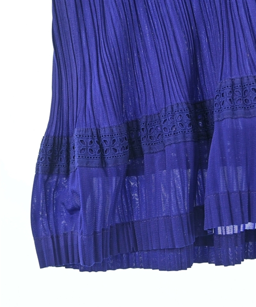 PLEATS PLEASE（プリーツプリーズ）ブラウス 紫 サイズ:3(L位) レディース/2200667268050