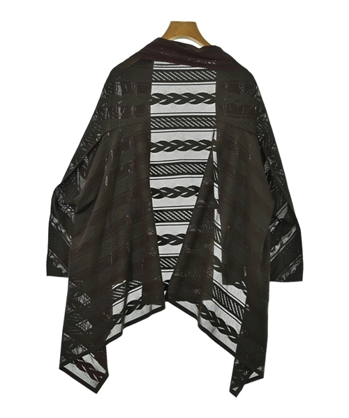 PLEATS PLEASE（プリーツプリーズ）カーディガン 茶 サイズ:3(L位) レディース/2200667268074