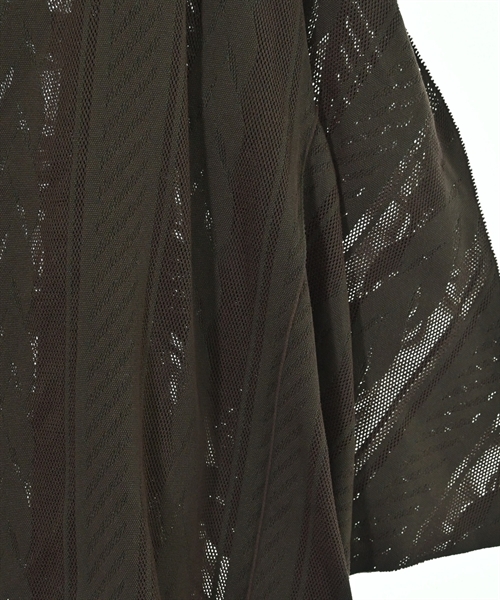 PLEATS PLEASE（プリーツプリーズ）カーディガン 茶 サイズ:3(L位) レディース/2200667268074