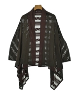 PLEATS PLEASE（プリーツプリーズ）カーディガン 茶 サイズ:3(L位) レディース/2200667268074