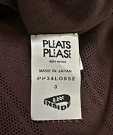 PLEATS PLEASE（プリーツプリーズ）カーディガン 茶 サイズ:3(L位) レディース/2200667268074