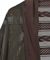 PLEATS PLEASE（プリーツプリーズ）カーディガン 茶 サイズ:3(L位) レディース/2200667268074