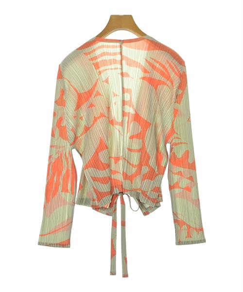 PLEATS PLEASE（プリーツプリーズ）カジュアルシャツ ベージュ サイズ:3(L位) レディース/2200665884085