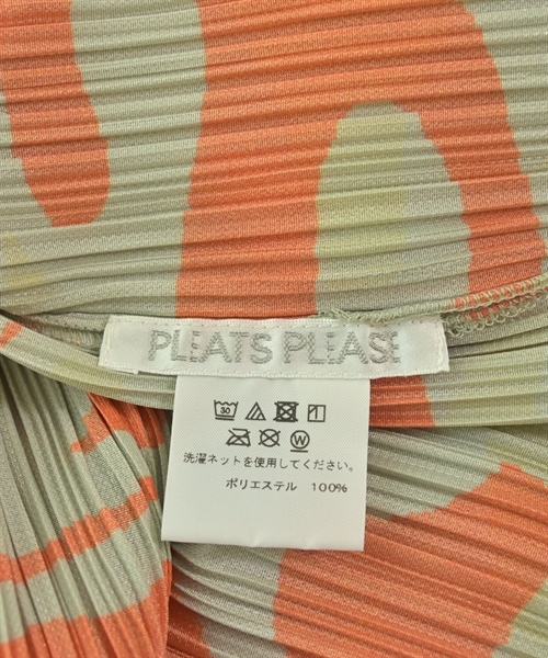 PLEATS PLEASE（プリーツプリーズ）カジュアルシャツ ベージュ サイズ:3(L位) レディース/2200665884085