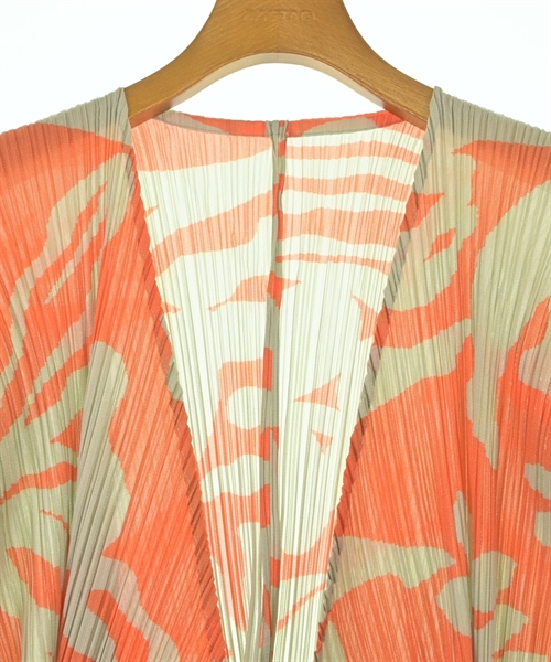 PLEATS PLEASE（プリーツプリーズ）カジュアルシャツ ベージュ サイズ:3(L位) レディース/2200665884085