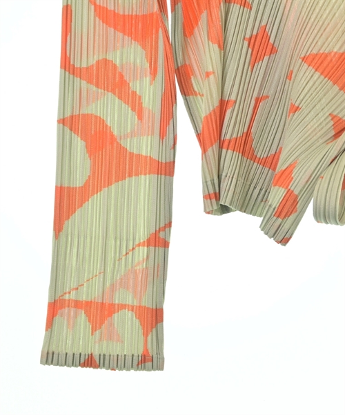 PLEATS PLEASE（プリーツプリーズ）カジュアルシャツ ベージュ サイズ:3(L位) レディース/2200665884085