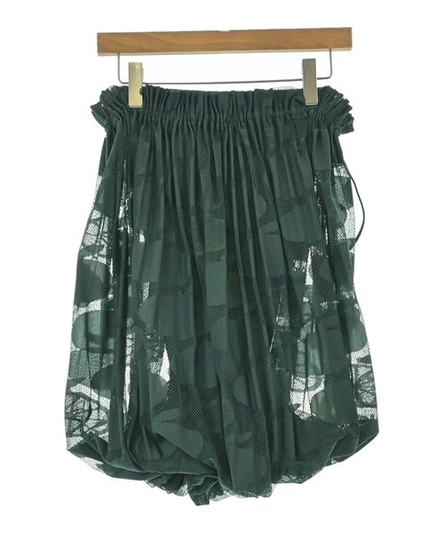 PLEATS PLEASE（プリーツプリーズ）ひざ丈スカート 緑 サイズ:-(M位) レディース/2200665379222