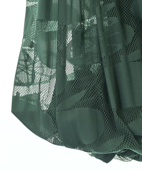 PLEATS PLEASE（プリーツプリーズ）ひざ丈スカート 緑 サイズ:-(M位) レディース/2200665379222