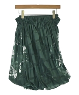 PLEATS PLEASE（プリーツプリーズ）ひざ丈スカート 緑 サイズ:-(M位) レディース/2200665379222