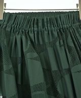 PLEATS PLEASE（プリーツプリーズ）ひざ丈スカート 緑 サイズ:-(M位) レディース/2200665379222