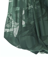 PLEATS PLEASE（プリーツプリーズ）ひざ丈スカート 緑 サイズ:-(M位) レディース/2200665379222