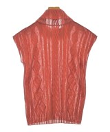 PLEATS PLEASE（プリーツプリーズ）Tシャツ・カットソー 赤 サイズ:3(L位) レディース/2200667870116