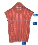 PLEATS PLEASE（プリーツプリーズ）Tシャツ・カットソー 赤 サイズ:3(L位) レディース/2200667870116