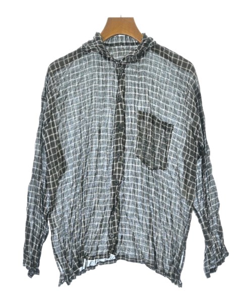 PLEATS PLEASE(プリーツプリーズ)カジュアルシャツ グレー サイズ:3(L位)/2200667870130