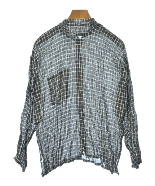 PLEATS PLEASE（プリーツプリーズ）カジュアルシャツ グレー サイズ:3(L位) レディース/2200667870130