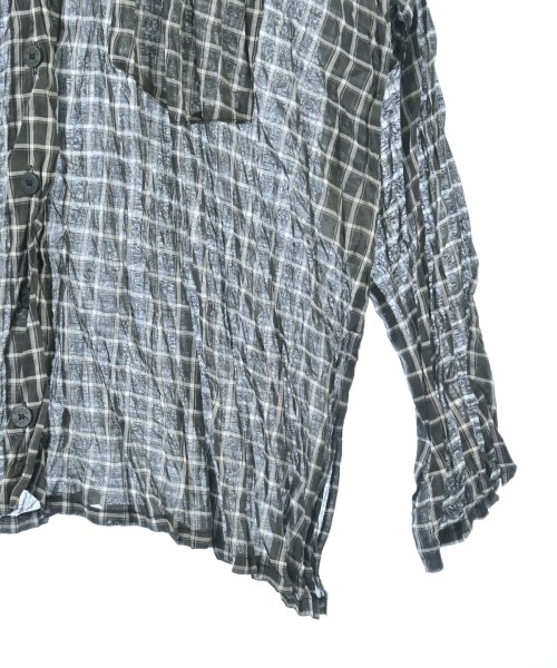 PLEATS PLEASE（プリーツプリーズ）カジュアルシャツ グレー サイズ:3(L位) レディース/2200667870130