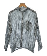 PLEATS PLEASE（プリーツプリーズ）カジュアルシャツ グレー サイズ:3(L位) レディース/2200667870130