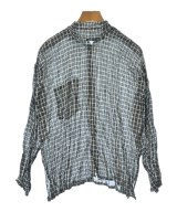 PLEATS PLEASE（プリーツプリーズ）カジュアルシャツ グレー サイズ:3(L位) レディース/2200667870130