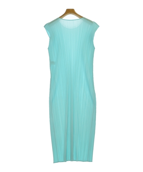PLEATS PLEASE（プリーツプリーズ）ワンピース 緑 サイズ:F レディース/2200668022033