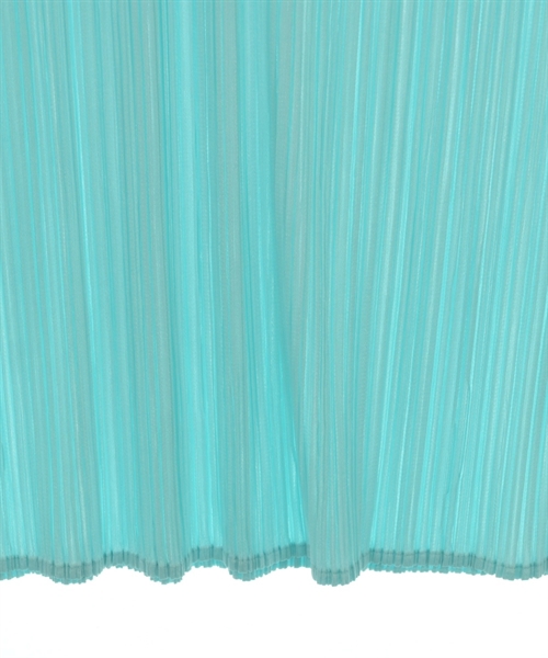 PLEATS PLEASE（プリーツプリーズ）ワンピース 緑 サイズ:F レディース/2200668022033