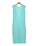 PLEATS PLEASE（プリーツプリーズ）ワンピース 緑 サイズ:F レディース/2200668022033