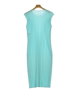 PLEATS PLEASE（プリーツプリーズ）ワンピース 緑 サイズ:F レディース/2200668022033