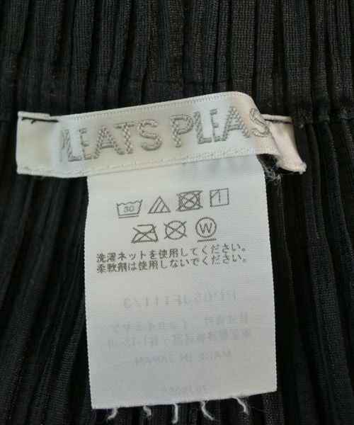 PLEATS PLEASE（プリーツプリーズ）その他 黒 サイズ:3(L位) レディース/2200668022057
