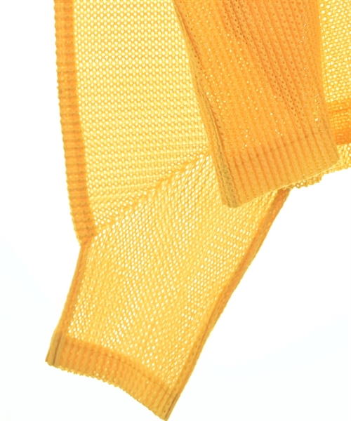 PLEATS PLEASE（プリーツプリーズ）カジュアルシャツ 黄 サイズ:3(L位) レディース/2200668217088