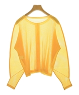 PLEATS PLEASE（プリーツプリーズ）カジュアルシャツ 黄 サイズ:3(L位) レディース/2200668217088