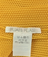 PLEATS PLEASE（プリーツプリーズ）カジュアルシャツ 黄 サイズ:3(L位) レディース/2200668217088