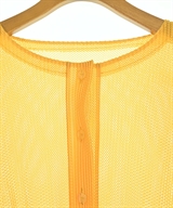 PLEATS PLEASE（プリーツプリーズ）カジュアルシャツ 黄 サイズ:3(L位) レディース/2200668217088