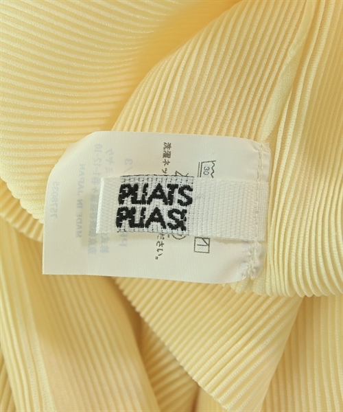 PLEATS PLEASE（プリーツプリーズ）ブラウス 白 サイズ:3(L位) レディース/2200668217095