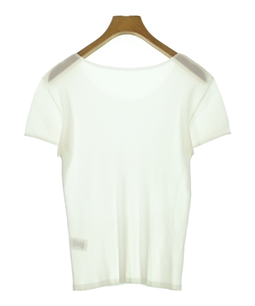 PLEATS PLEASE（プリーツプリーズ）カジュアルシャツ 白 サイズ:3(L位) レディース/2200668217101