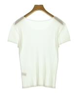 PLEATS PLEASE（プリーツプリーズ）カジュアルシャツ 白 サイズ:3(L位) レディース/2200668217101